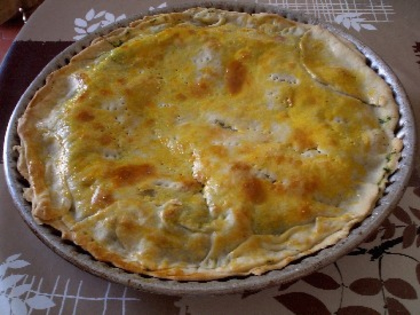La tourte de blettes salée : une entrée savoureuse La tourte de blettes salée : une entrée savoureuse