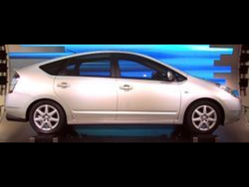 La Toyota Prius La Toyota Prius