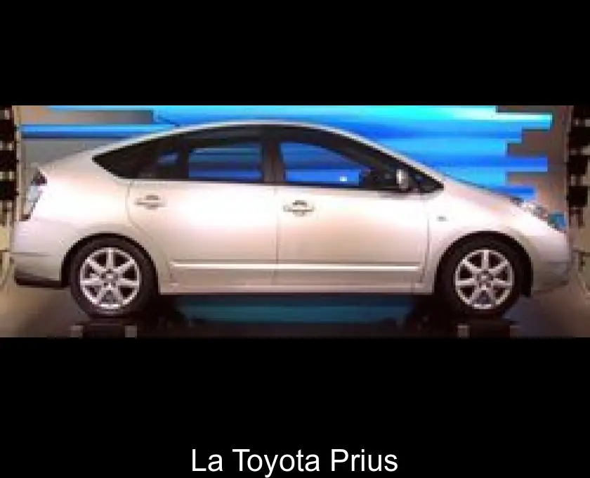 La Toyota Prius