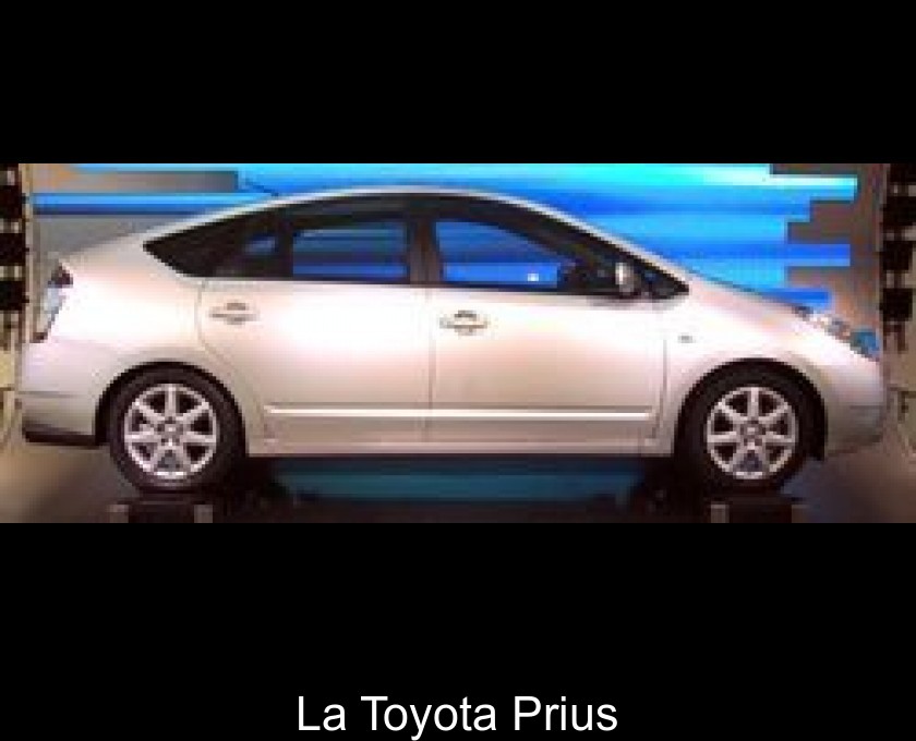 La Toyota Prius La Toyota Prius