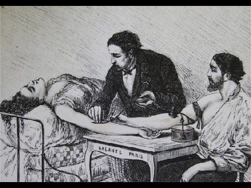 La transfusion sanguine : histoire d'une invention La transfusion sanguine : histoire d'une invention