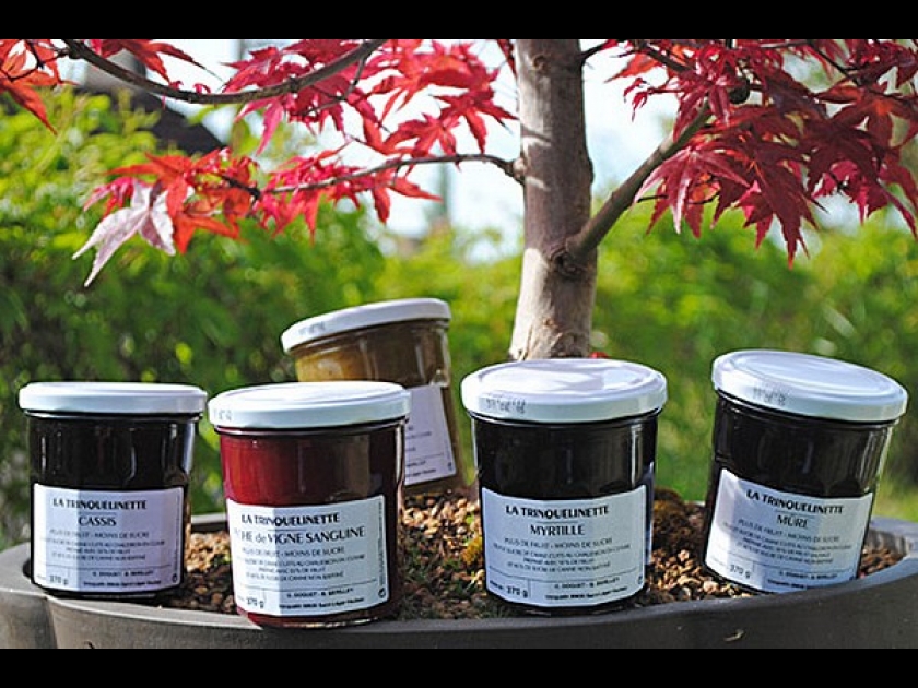 La Trinquelinette : la confiture made in Bourgogne La Trinquelinette : la confiture made in Bourgogne