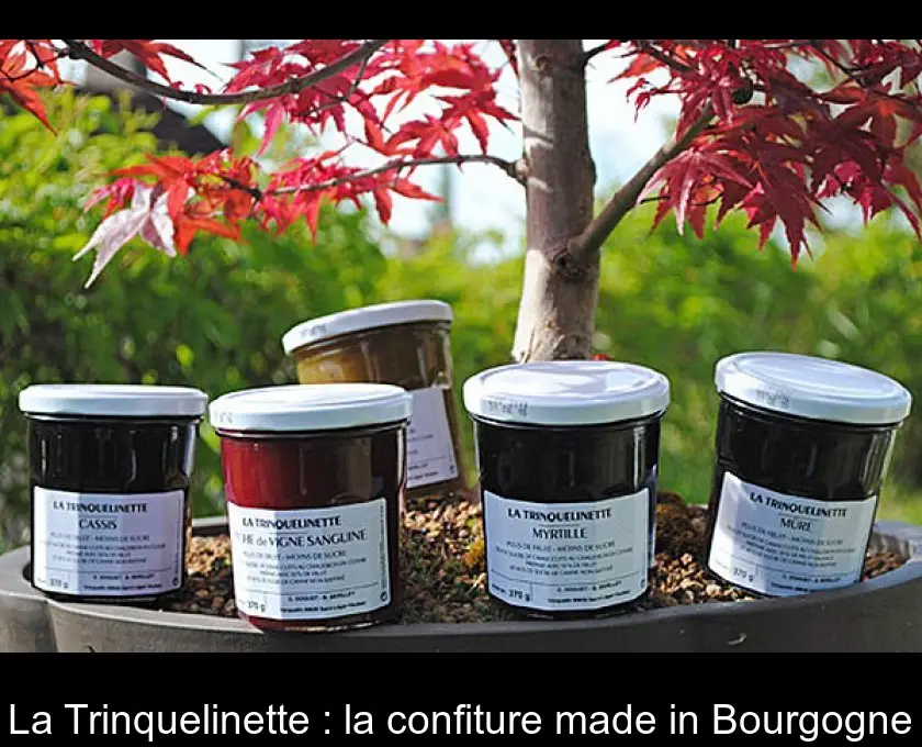 La Trinquelinette : la confiture made in Bourgogne