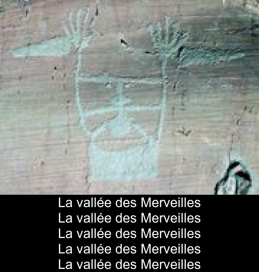 La vallée des Merveilles La vallée des Merveilles