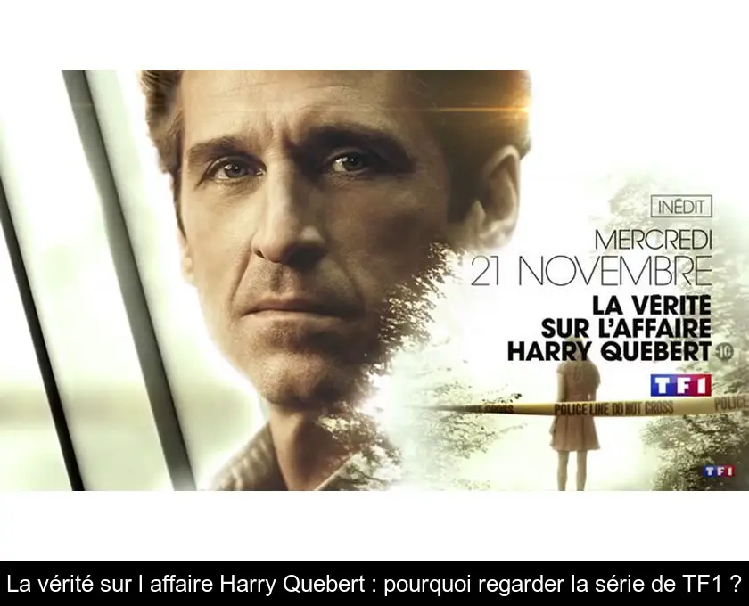 La vérité sur l'affaire Harry Quebert : pourquoi regarder la série de TF1 ?