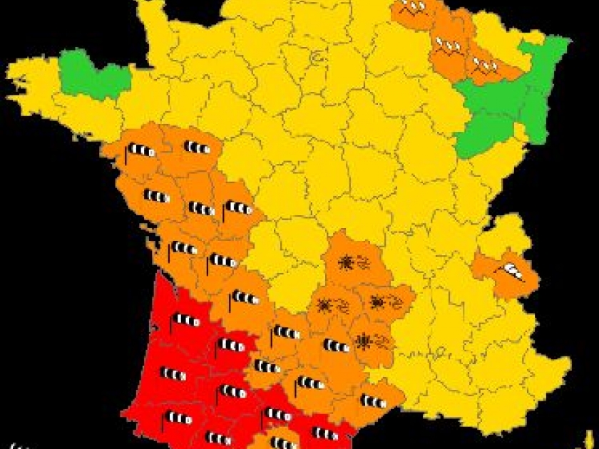 La vigilance météo : comment ça marche ? La vigilance météo : comment ça marche ?