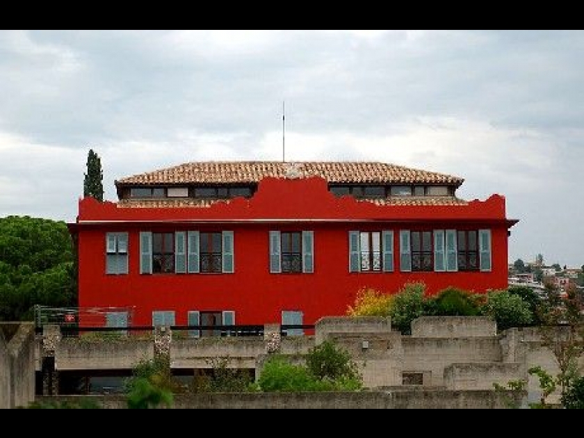 La Villa Arson : une école d'art à Nice La Villa Arson : une école d'art à Nice