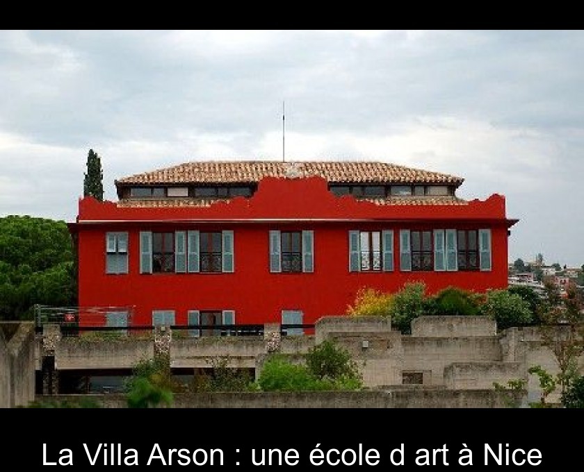 La Villa Arson : une école d'art à Nice La Villa Arson : une école d'art à Nice