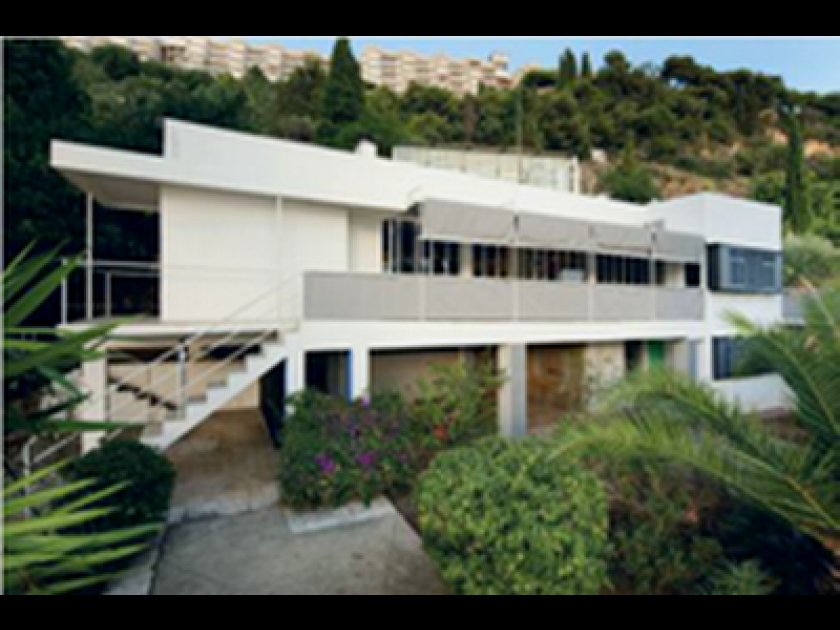La villa E-1027 d'Eileen Gray rouvre au public à Roquebrune Cap Martin La villa E-1027 d'Eileen Gray rouvre au public à Roquebrune Cap Martin