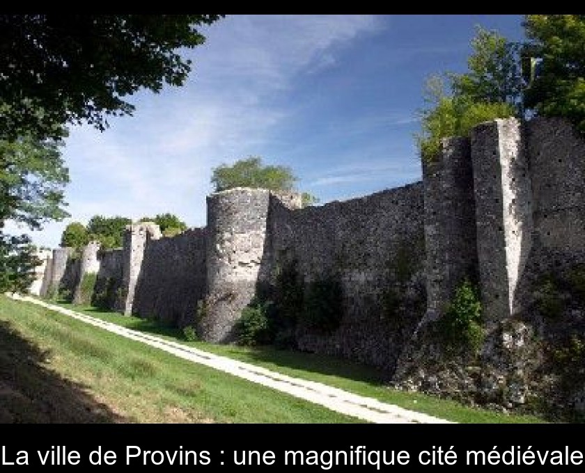 La ville de Provins : une magnifique cité médiévale La ville de Provins : une magnifique cité médiévale