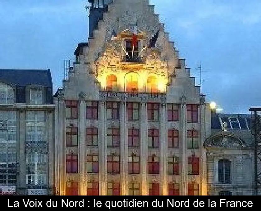 La Voix du Nord : le quotidien du Nord de la France