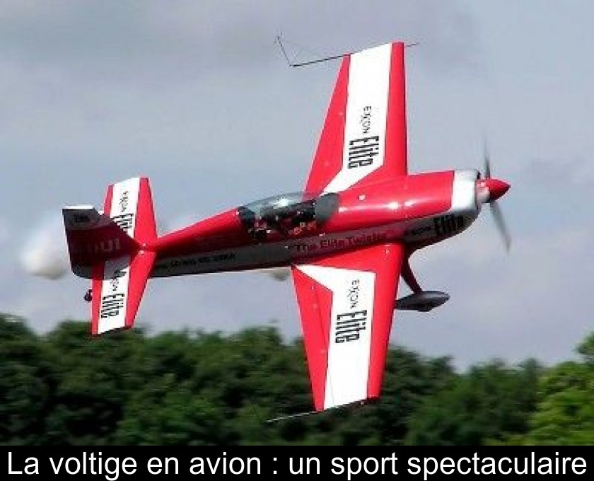 La voltige en avion : un sport spectaculaire La voltige en avion : un sport spectaculaire