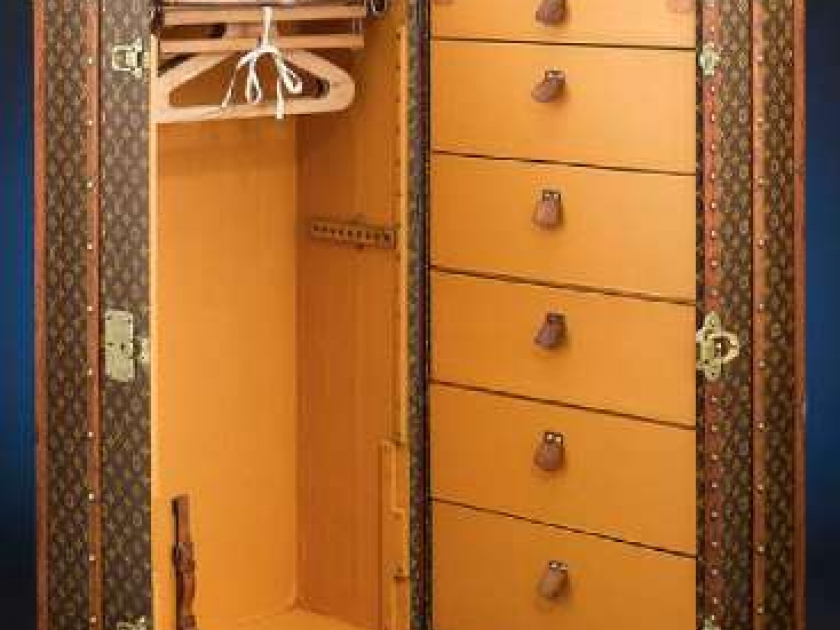 La Wardrobe Louis Vuitton : une malle de légende La Wardrobe Louis Vuitton : une malle de légende
