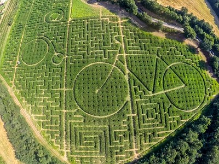 Labyleo : un étonnant labyrinthe végétal en Ardèche Labyleo : un étonnant labyrinthe végétal en Ardèche