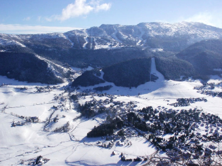 Lans en Vercors une station familiale en Isère
