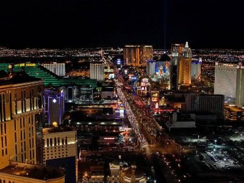Las Vegas, la première ville hôtelière du monde Las Vegas, la première ville hôtelière du monde