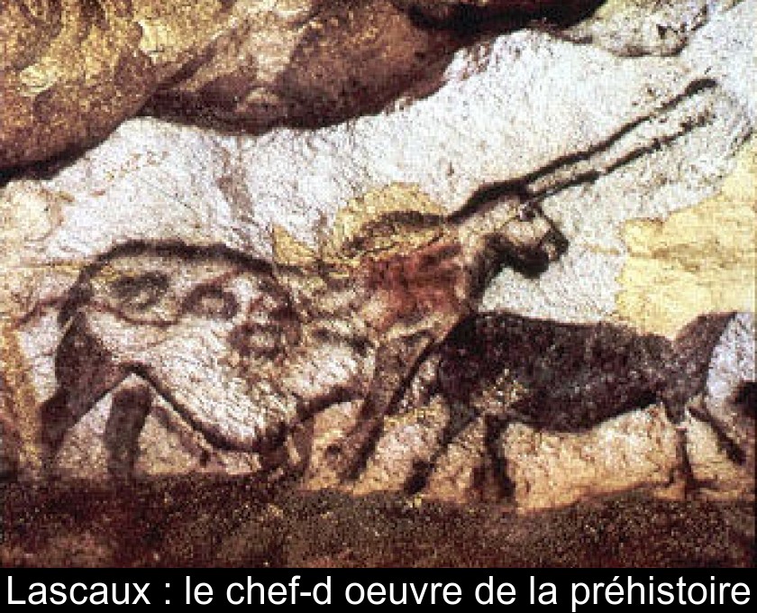 Lascaux : le chef-d'oeuvre de la préhistoire Lascaux : le chef-d'oeuvre de la préhistoire