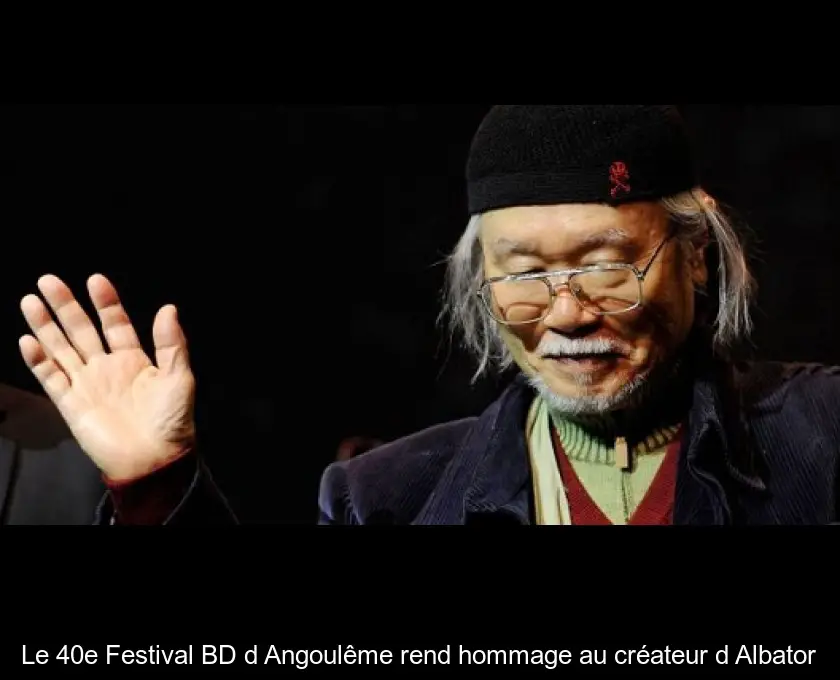 Le 40e Festival BD d'Angoulême rend hommage au créateur d'Albator