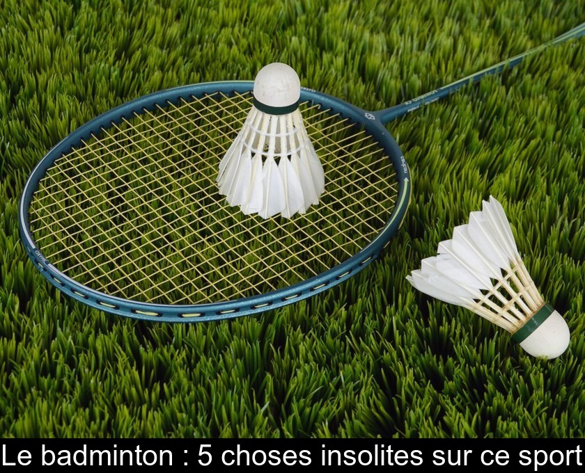 Le badminton : le sport le plus pratiqué en Asie Le badminton : le sport le plus pratiqué en Asie