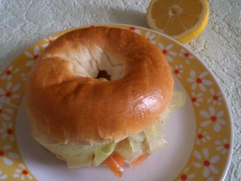 Le bagel au saumon : une recette savoureuse Le bagel au saumon : une recette savoureuse
