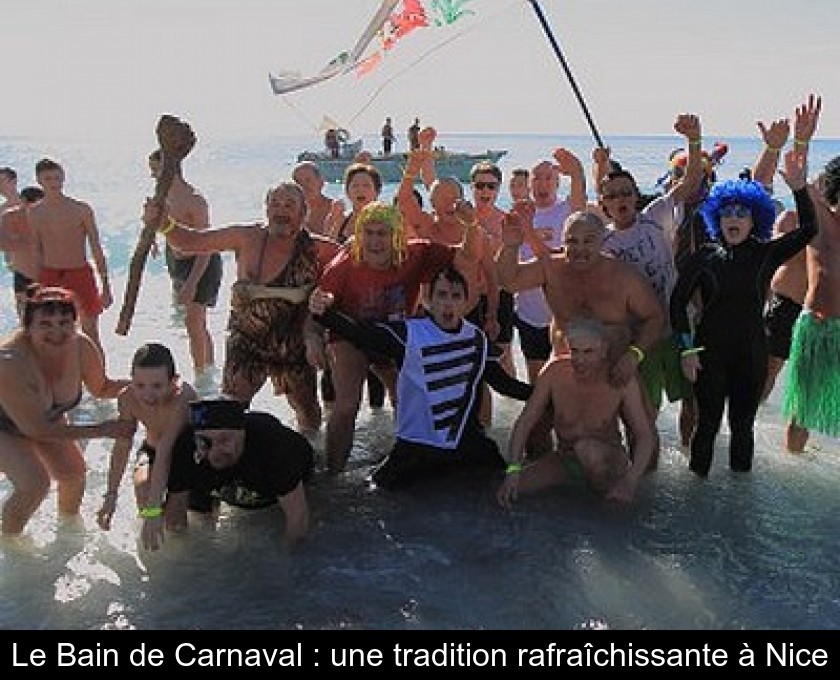 Le Bain de Carnaval : une tradition rafraîchissante à Nice