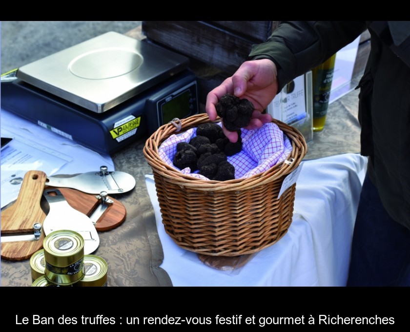 Le Ban des truffes : un rendez-vous festif et gourmet à Richerenches