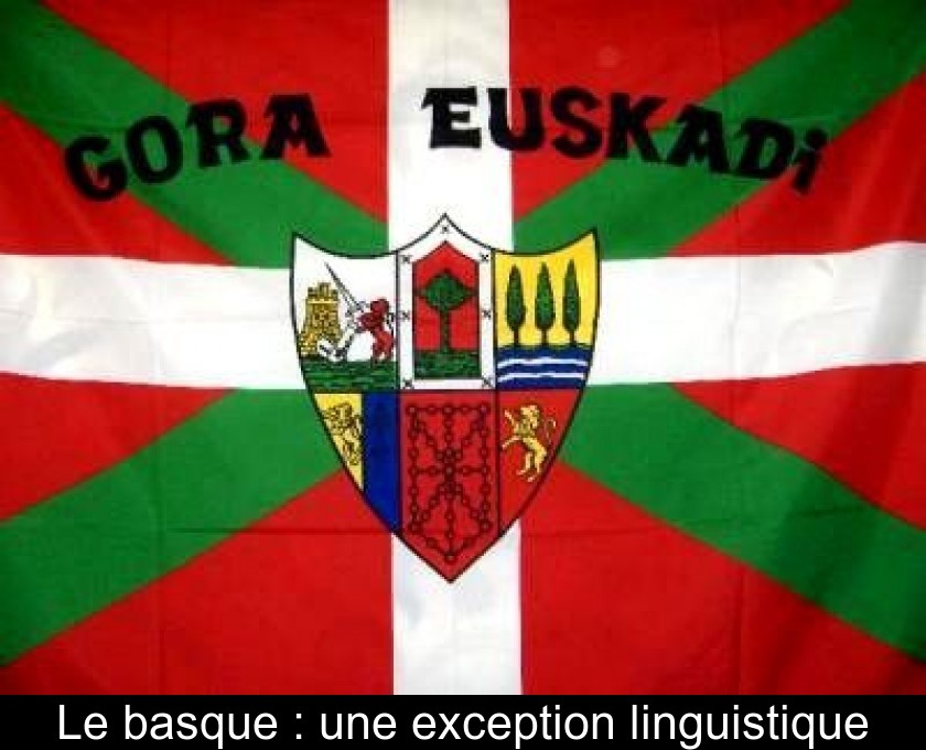 Le basque : une exception linguistique Le basque : une exception linguistique
