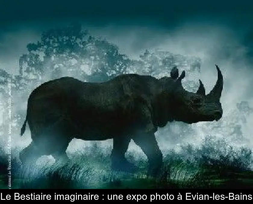 Le Bestiaire imaginaire : une expo photo à Evian-les-Bains