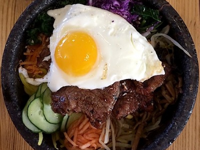 Le bibimbap au boeuf : une recette coréenne Le bibimbap au boeuf : une recette coréenne