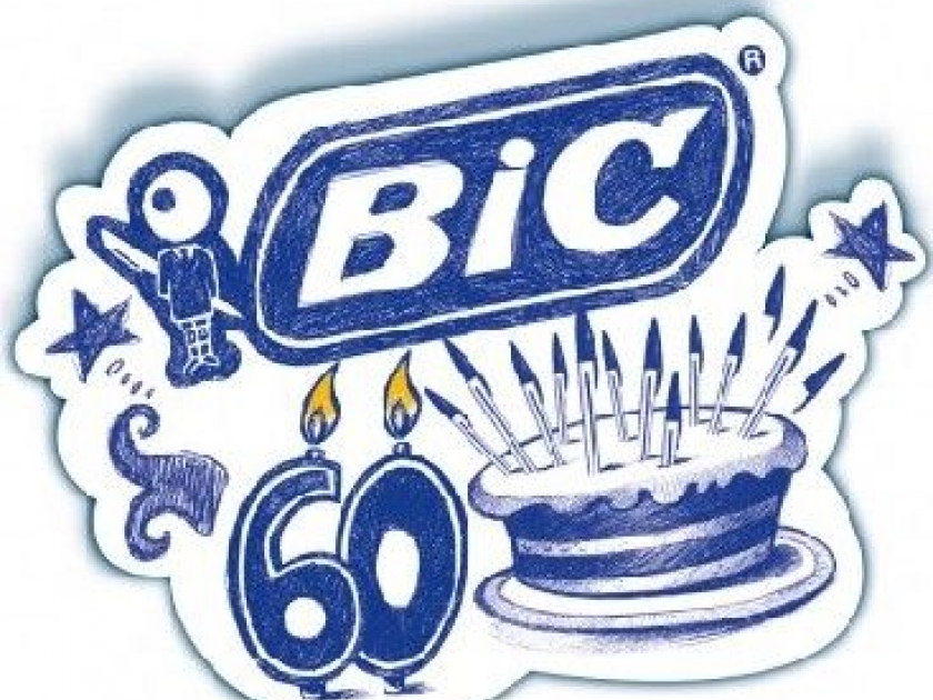 Le Bic Cristal fête ses 60 ans Le Bic Cristal fête ses 60 ans