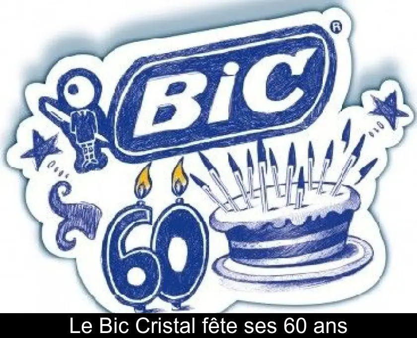 Le Bic Cristal fête ses 60 ans