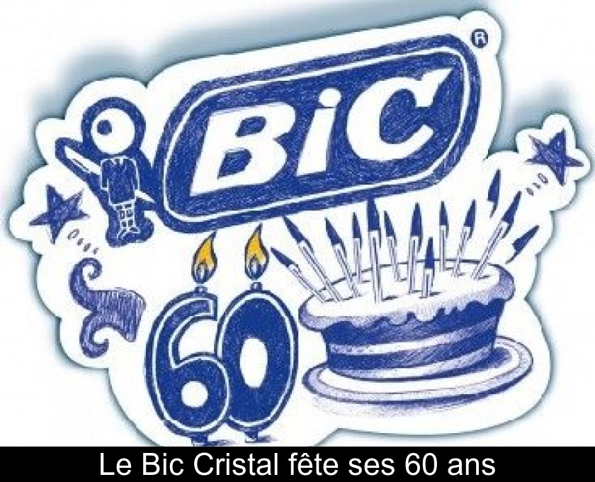 Le Bic Cristal fête ses 60 ans Le Bic Cristal fête ses 60 ans