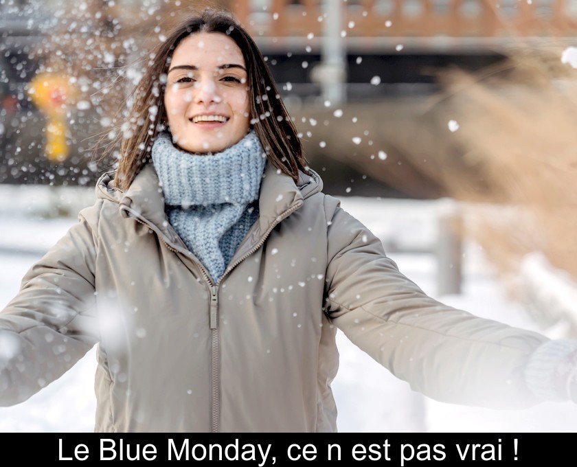 Le Blue Monday, ce n'est pas vrai ! Le Blue Monday, ce n'est pas vrai !