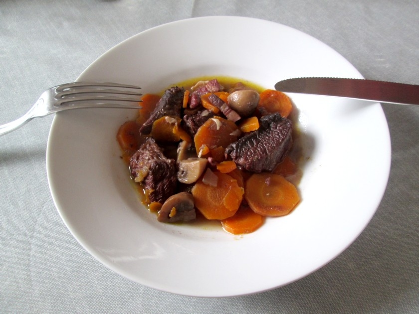 Le boeuf bourguignon : la recette facile Le boeuf bourguignon : la recette facile