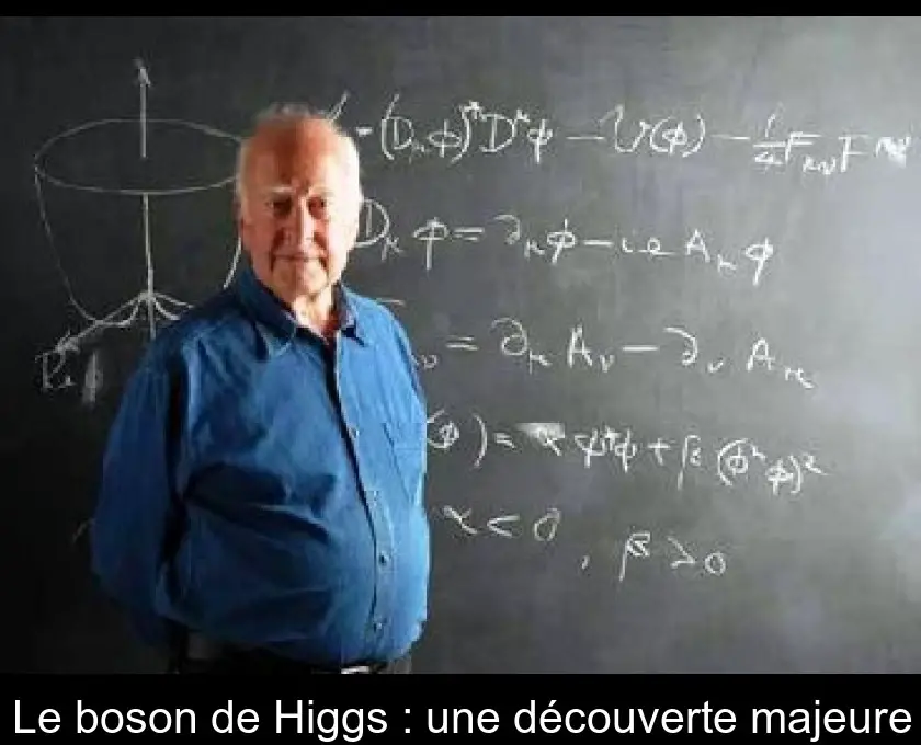 Le boson de Higgs : une découverte majeure