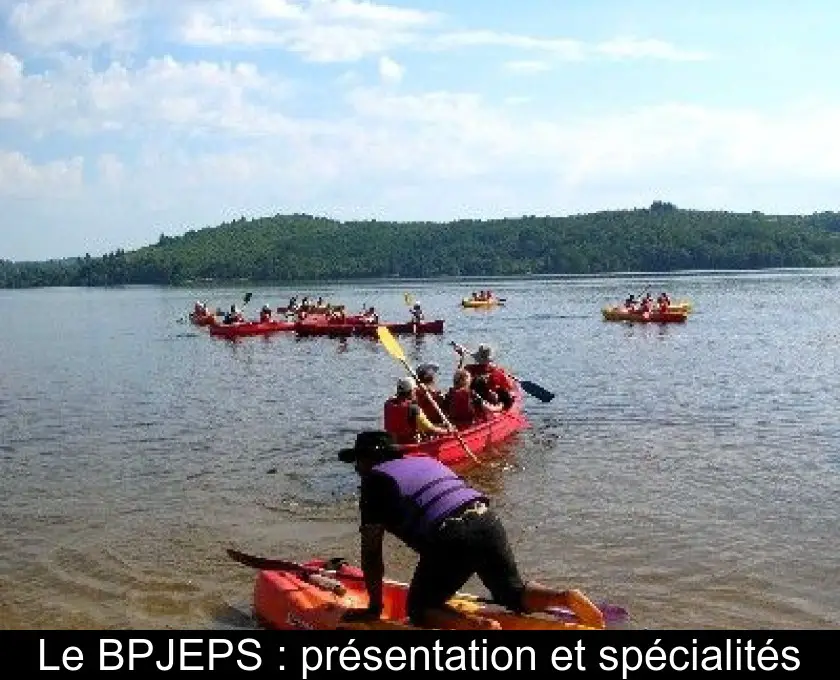 Le BPJEPS : présentation et spécialités