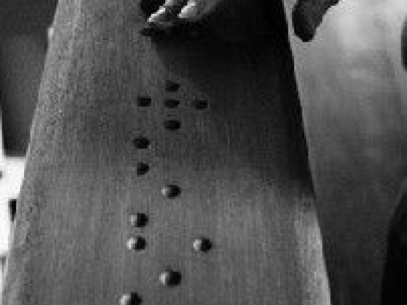 Le braille : présentation et histoire Le braille : présentation et histoire