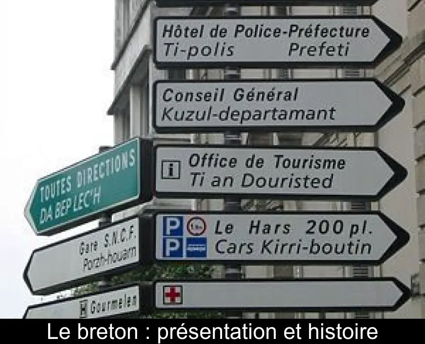 Le breton : présentation et histoire