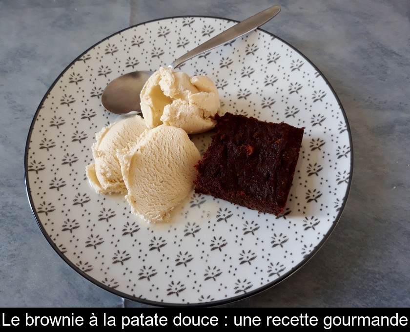 Le brownie à la patate douce : une recette gourmande Le brownie à la patate douce : une recette gourmande