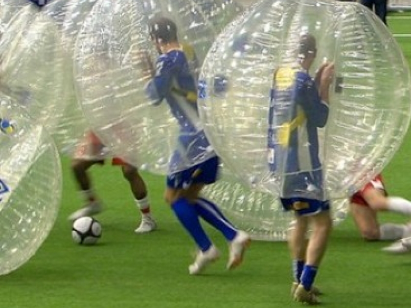 Le bubble foot : une variante très fun du football Le bubble foot : une variante très fun du football