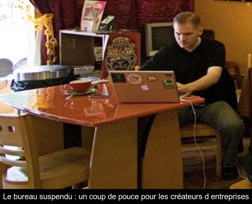 Le bureau suspendu : un coup de pouce pour les créateurs d'entreprises Le bureau suspendu : un coup de pouce pour les créateurs d'entreprises