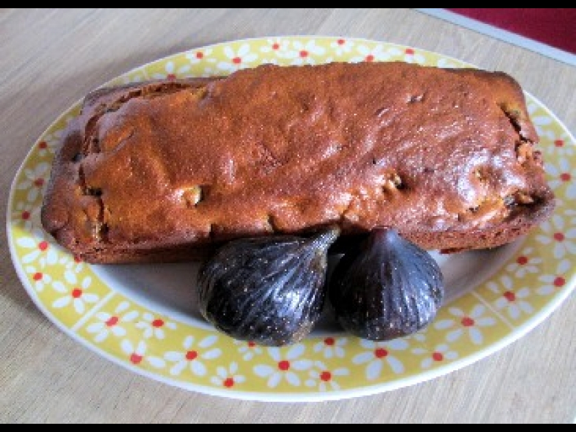Le cake à la figue : une recette facile Le cake à la figue : une recette facile