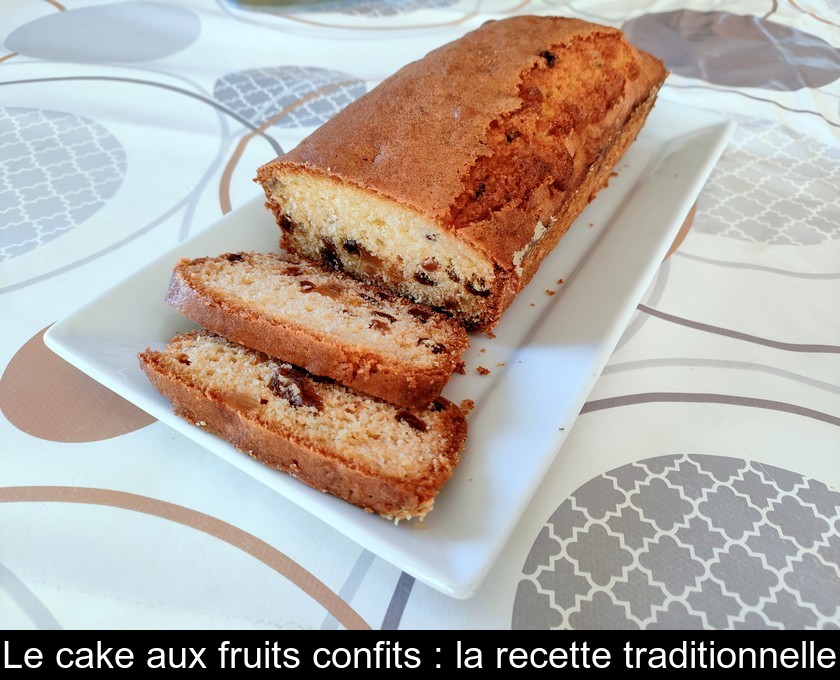 Le Cake Aux Fruits Une Recette Anglaise