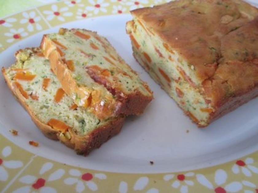Le cake aux légumes et au chorizo : une recette gourmande Le cake aux légumes et au chorizo : une recette gourmande