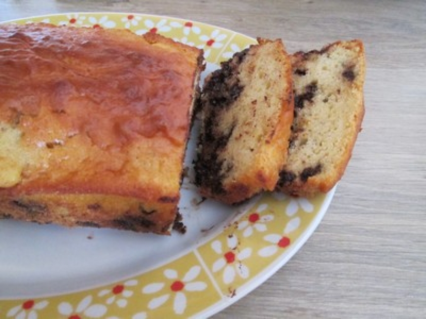 Le cake aux pépites : une recette gourmande Le cake aux pépites : une recette gourmande