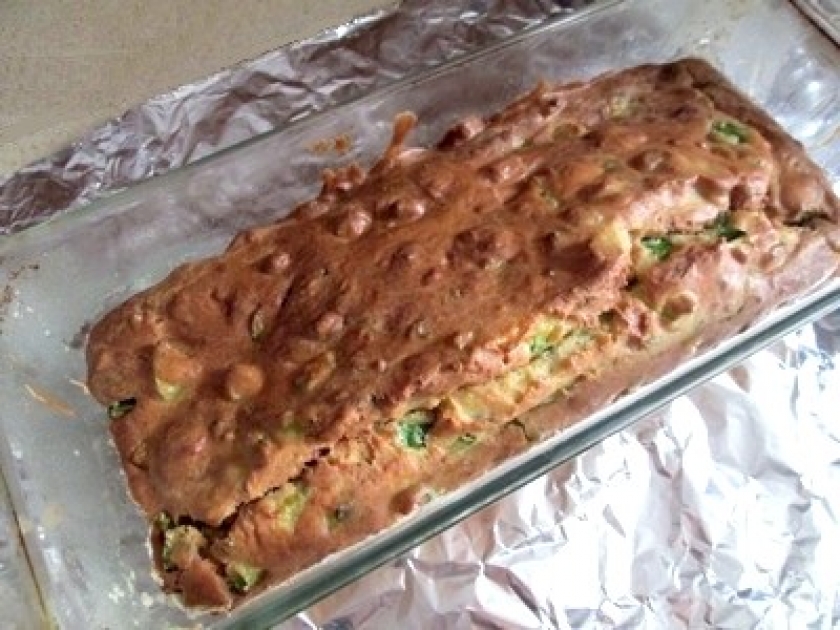 Le cake courgette chèvre : une recette facile Le cake courgette chèvre : une recette facile