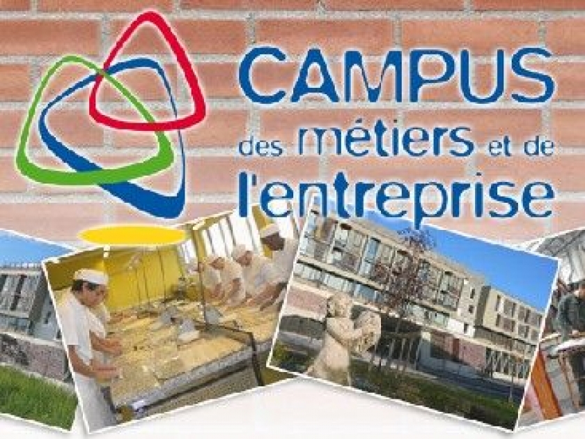 Le Campus des métiers et de l'entreprise à Bobigny Le Campus des métiers et de l'entreprise à Bobigny