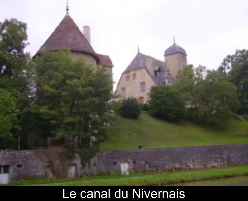 Le canal du Nivernais