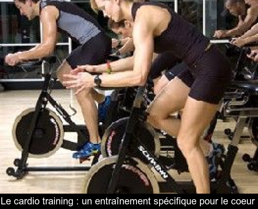 Le cardio training : un entraînement spécifique pour le coeur Le cardio training : un entraînement spécifique pour le coeur