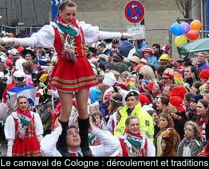 Le carnaval de Cologne : déroulement et traditions